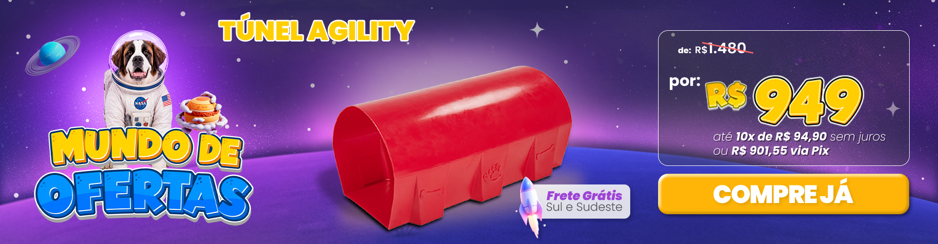 Tunel Pet - Agosto