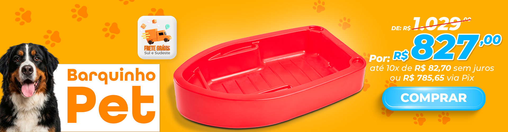 Barquinho Pet - Jan 2026