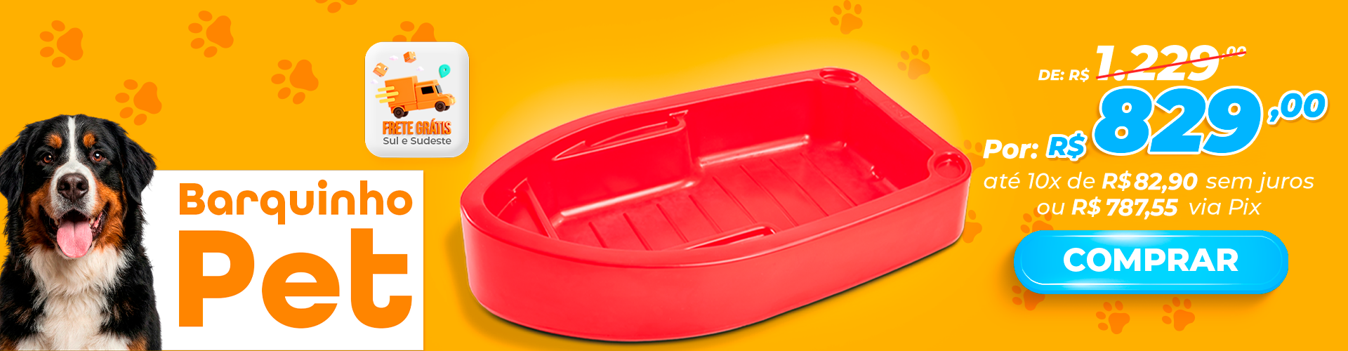 Barquinho Pet - Jan 2026