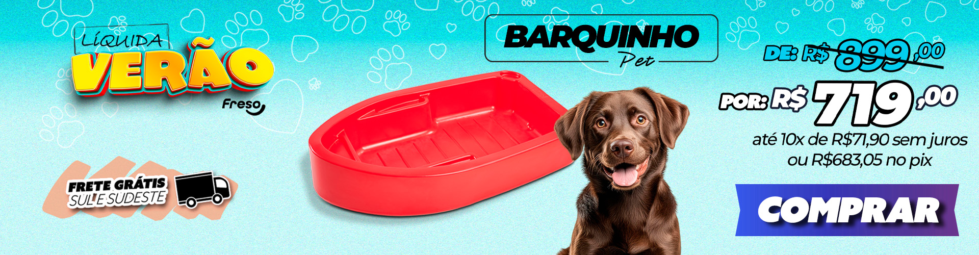 Barquinho Pet - dez 2025