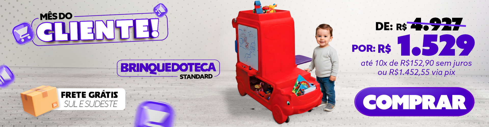 Brinquedoteca Standard Setembro 2025