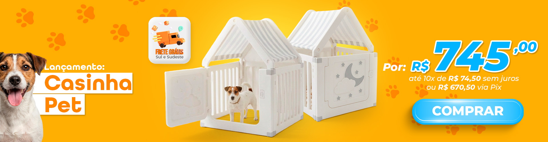 Casinha Pet