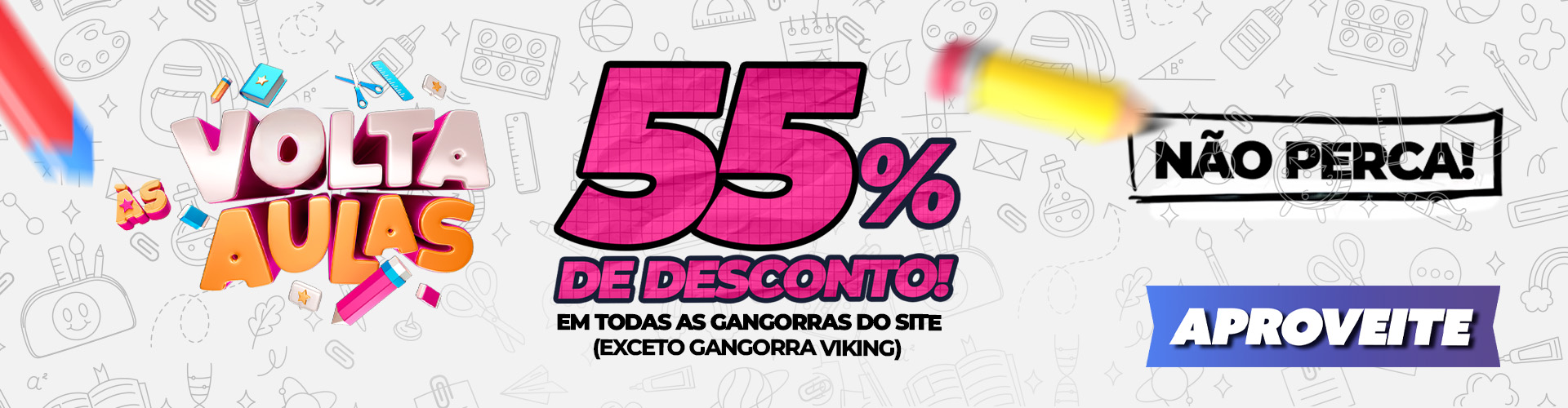 55% gangorras