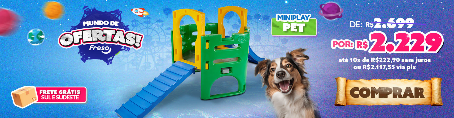 Miniplay Pet - Agosto 2025