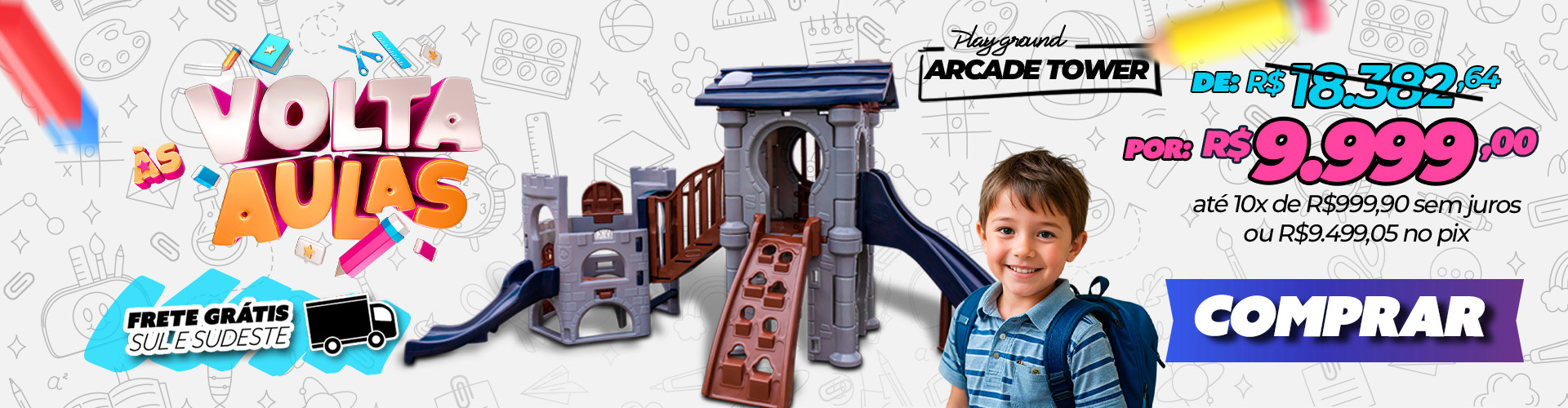 Arcade Tower - Dez 2025