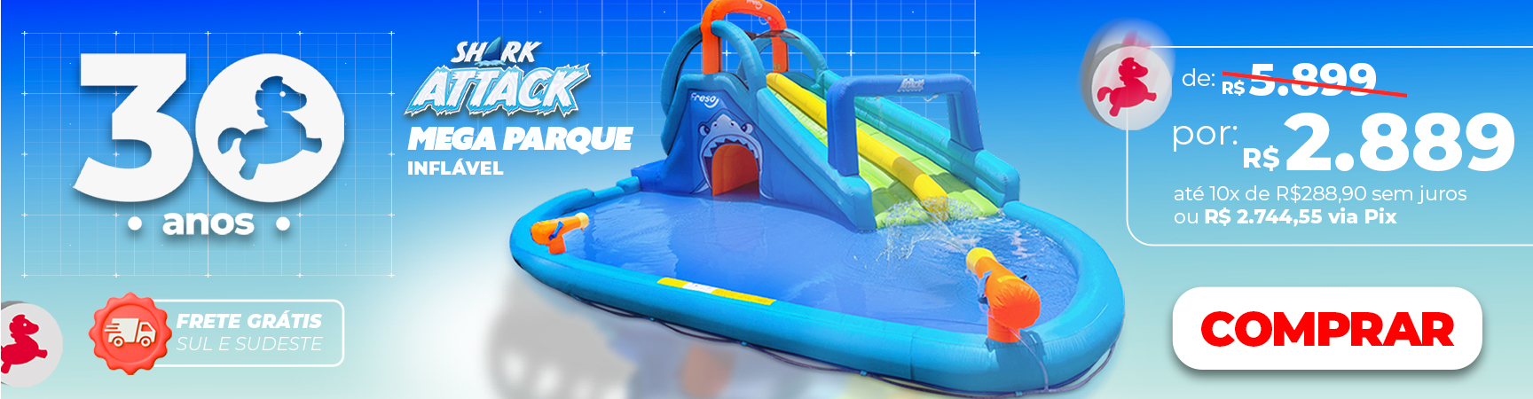 Mega Parque Shark Attack