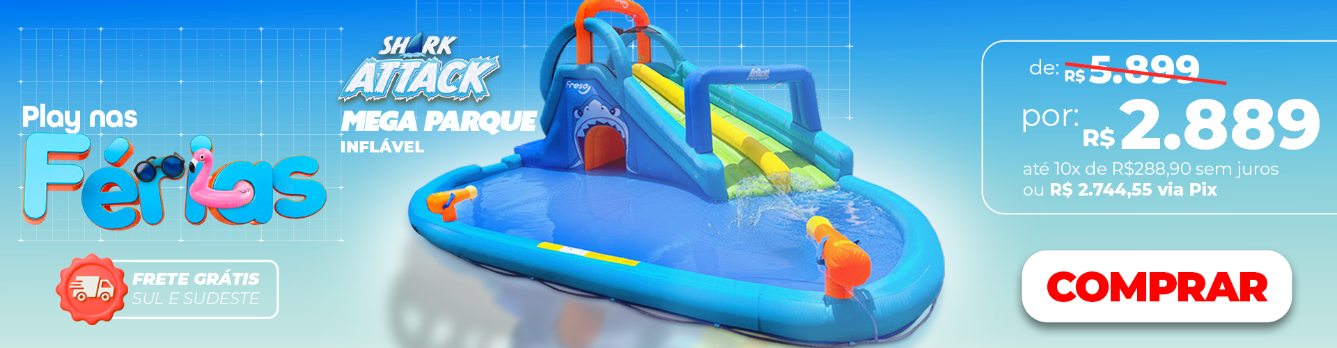 Mega Parque Shark Attack
