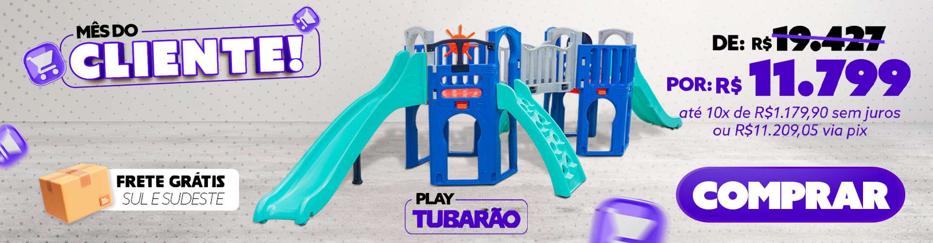 Tubarão - Setembro 2025