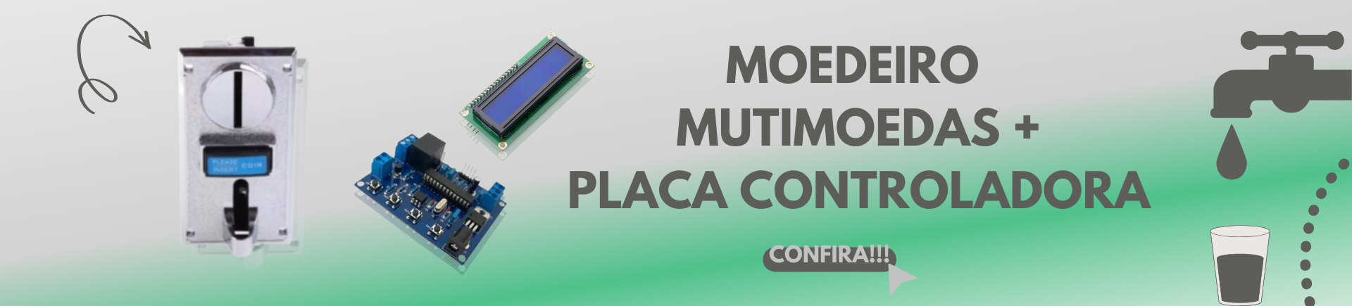 Moedeiro + Timer