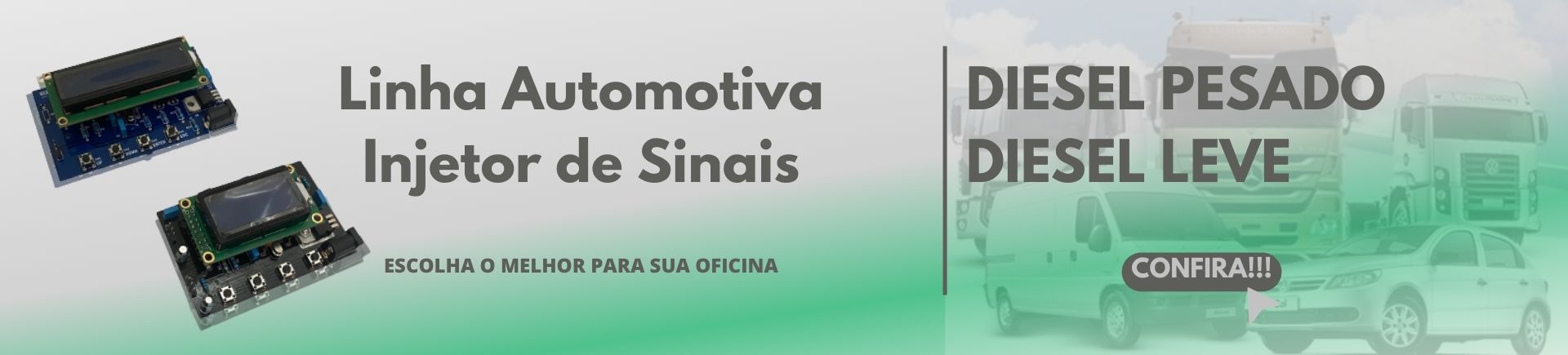 Injetor De Sinais Diesel