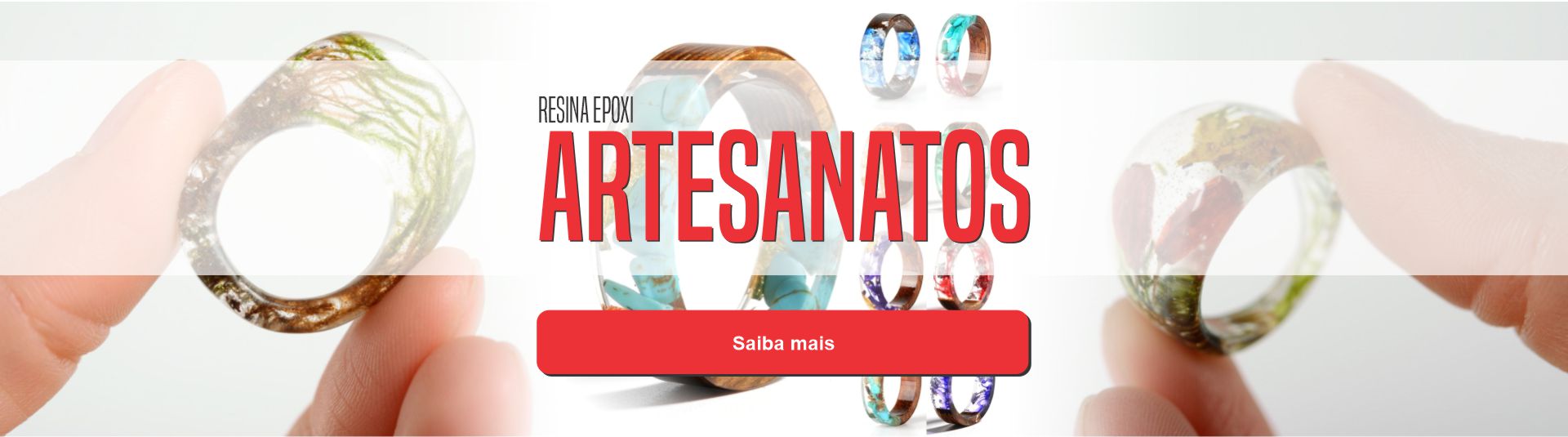 Resina Epoxi Para Joias 