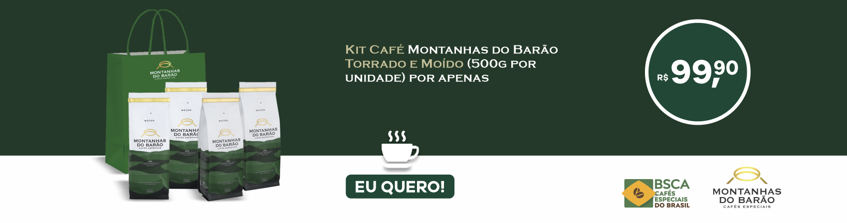 Kit Café Moído