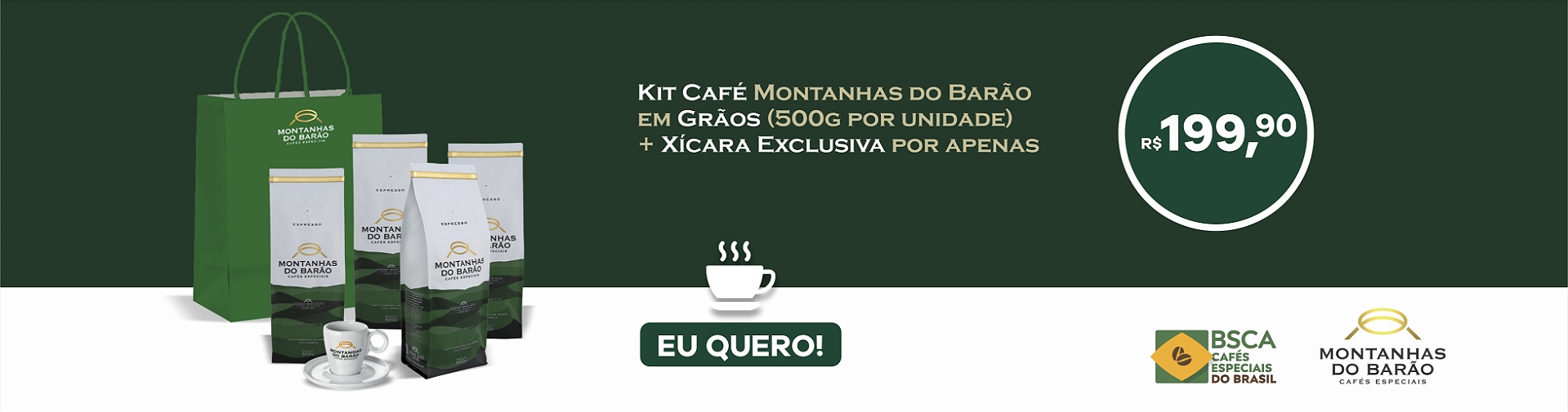 Kit grãos