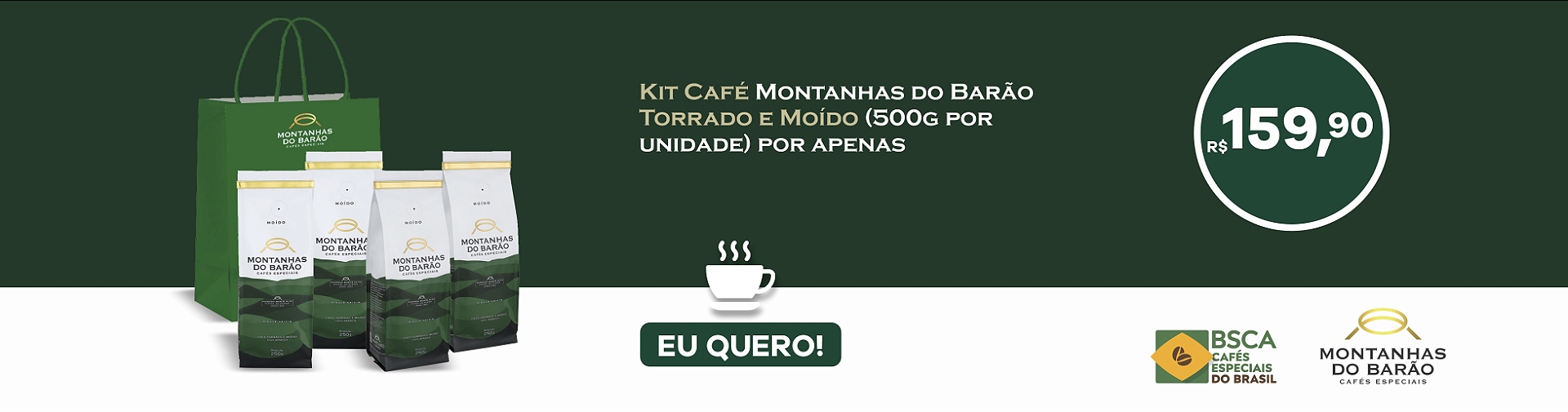 Kit Café Moído