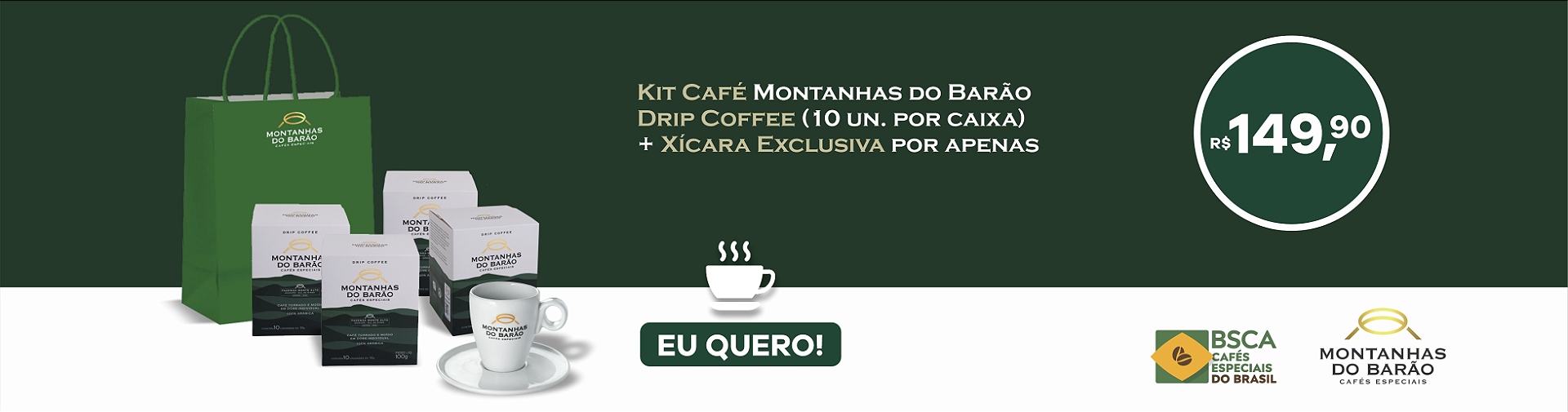 Kit Drip Coffee