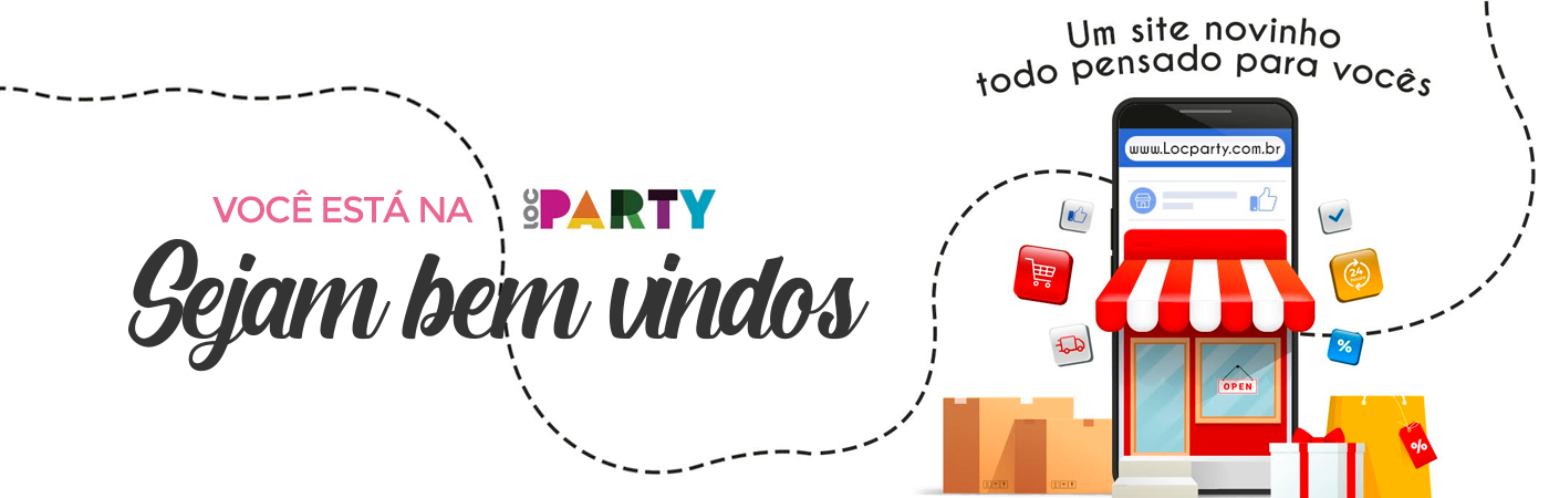 sejam bem vindos a locparty