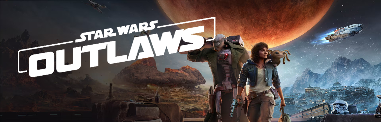 Star Wars Outlaws - Digital PS5 - Edição Padrão