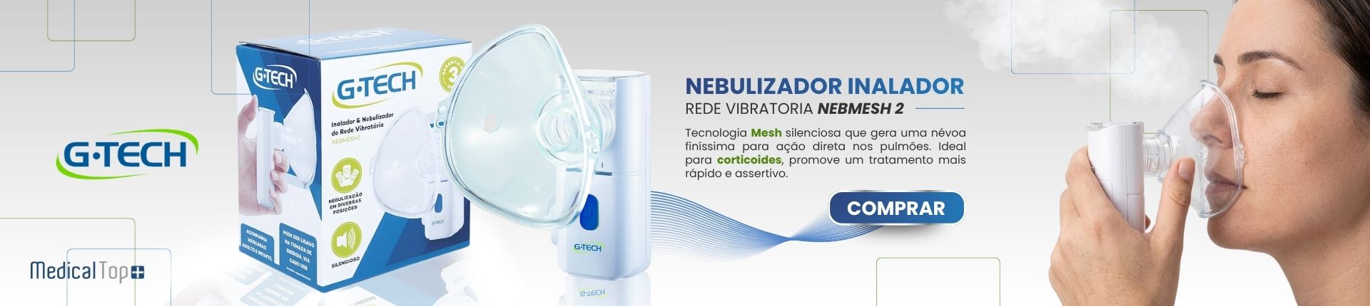 Nebulizador Inalador