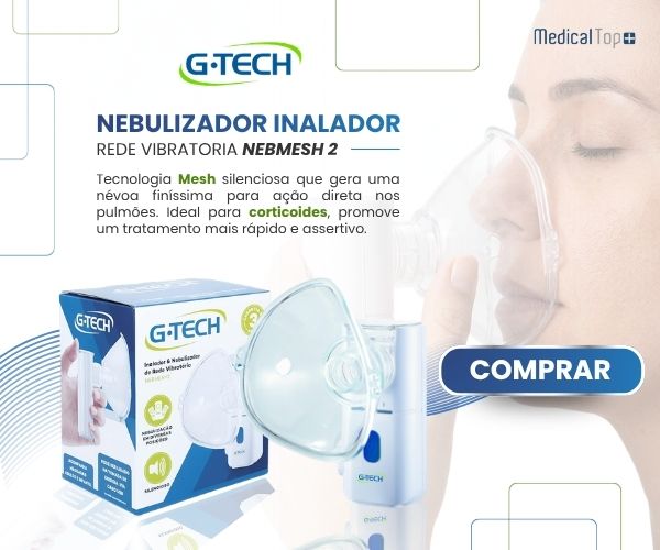 Nebulizador Inalador mobile