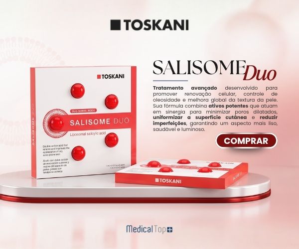 Toskani Salisome Duo (Salicylic Acid) 5 Perolas 1ml mobile