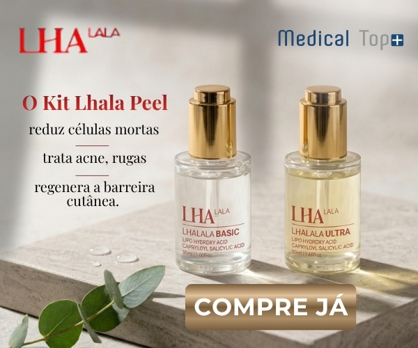 30/10 Kit Lhala Peel - Lahalala Basic 50ml e Lhalala Ultra 50ml mobile