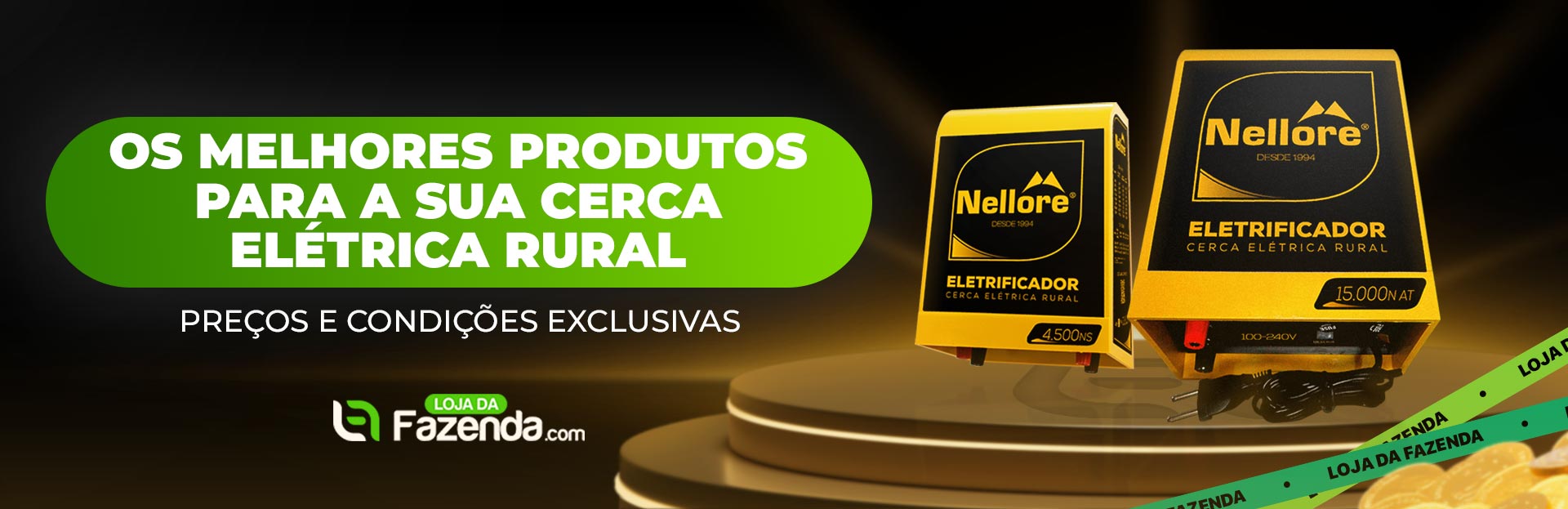 Cerca Elétrica Rural