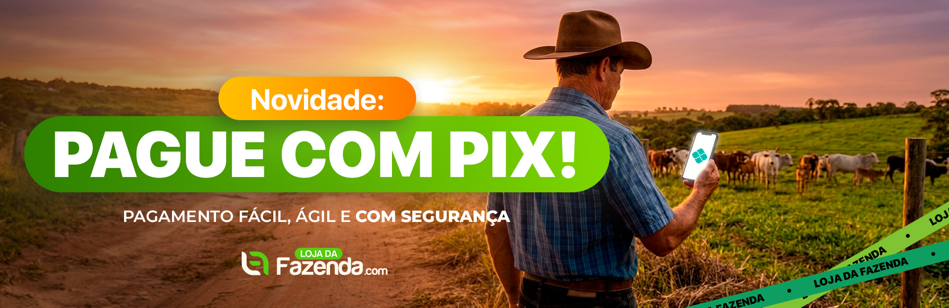 Pagamento no Pix