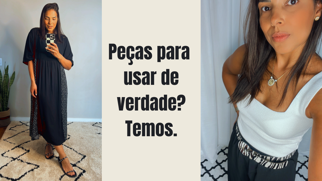 Peças para usar de verdade.