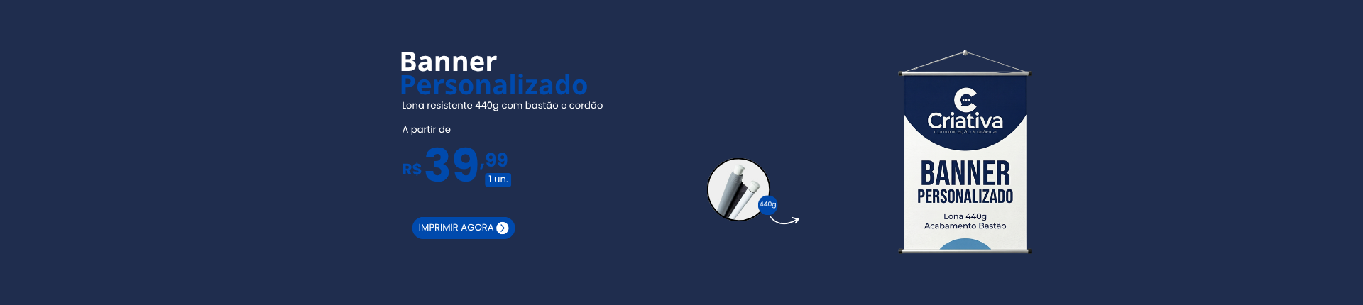 Gráfica em Araxá banner