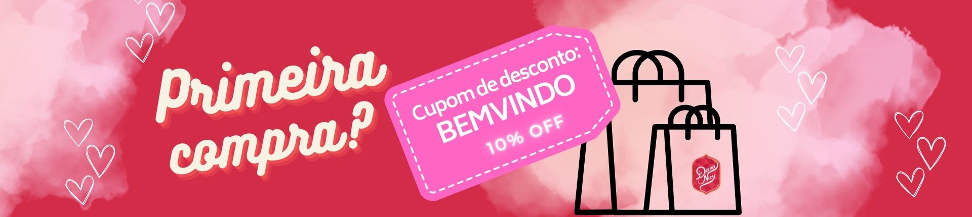 MINHA PRIMEIRA COMPRA