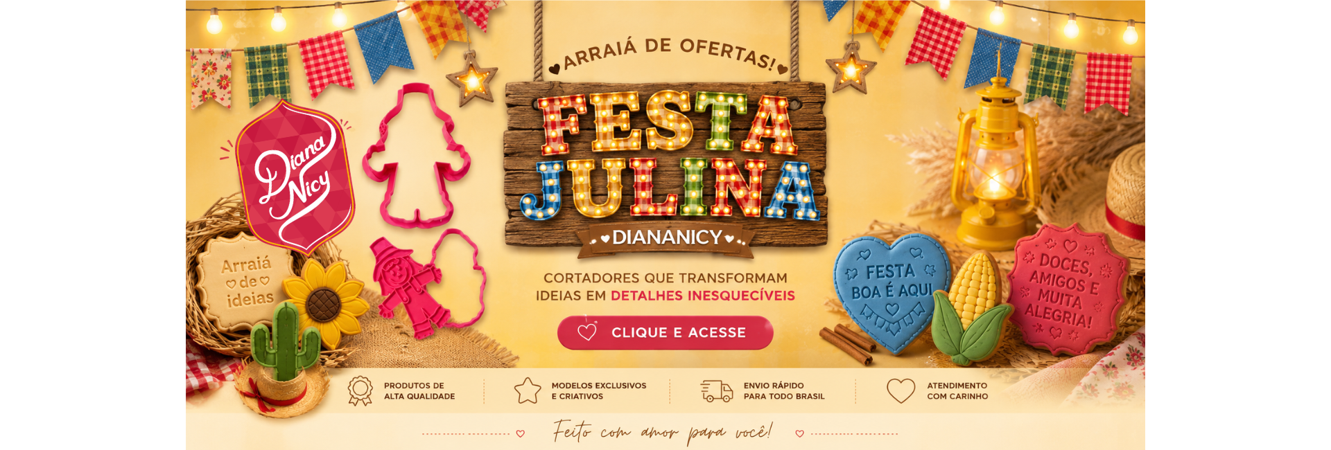 FESTA JUNINA/JULINA