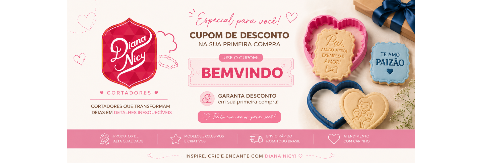 MINHA PRIMEIRA COMPRA