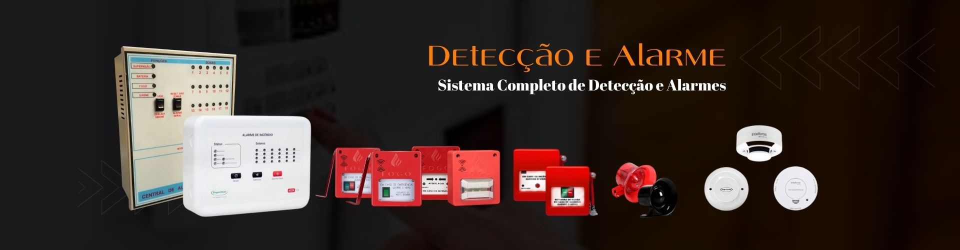 DETECÇÃO E ALARME