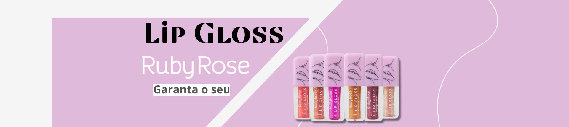 Lip Gloss Ruby Rose