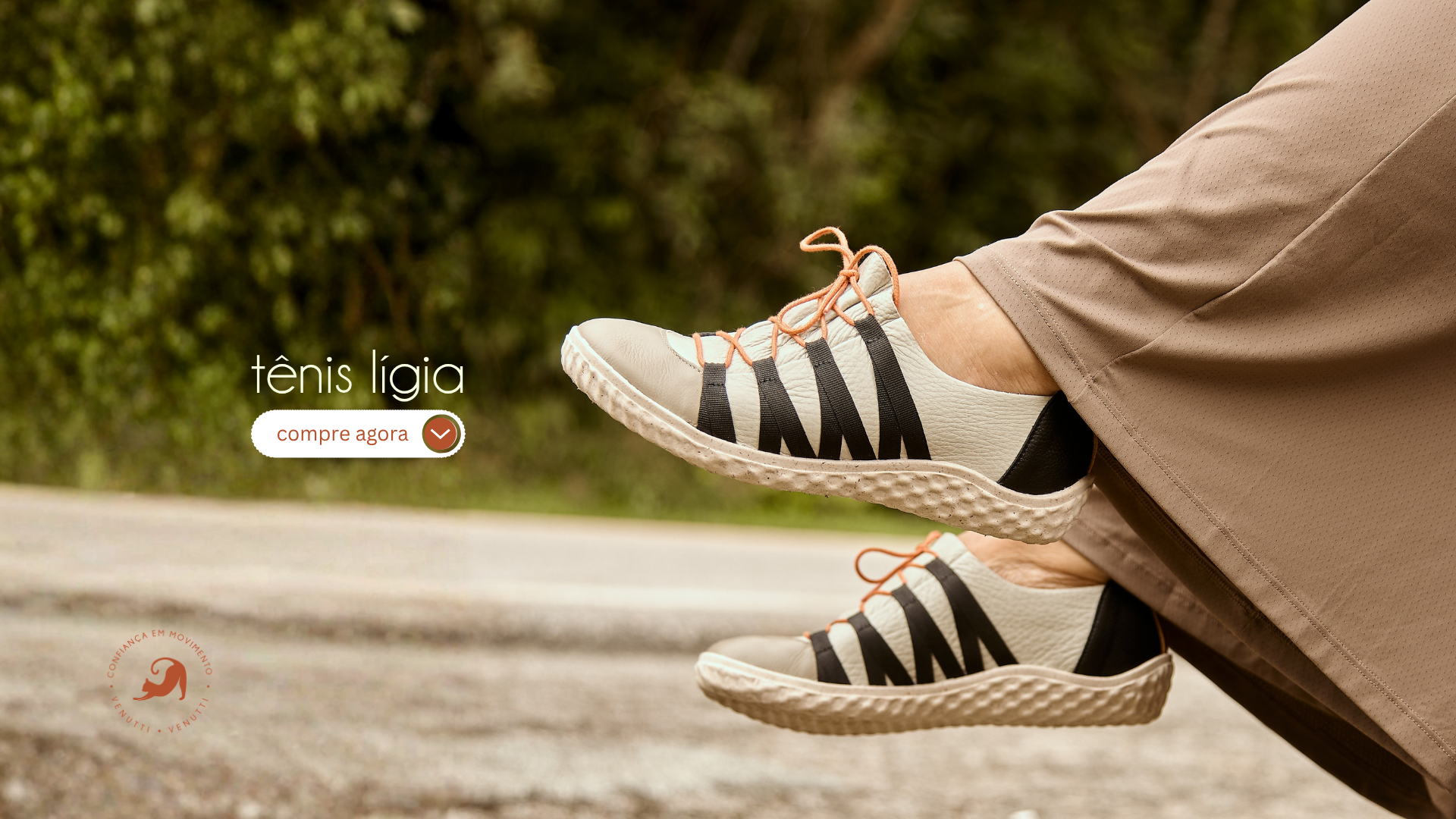 Banner tênis Lígia (Linha sustentável)
