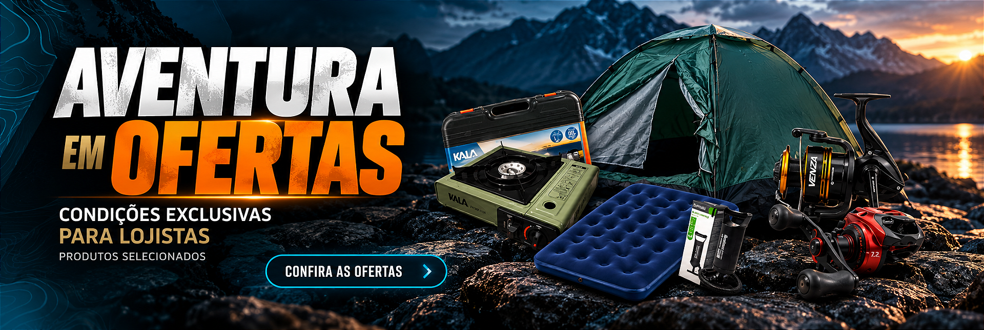 AVENTURA EM OFERTAS