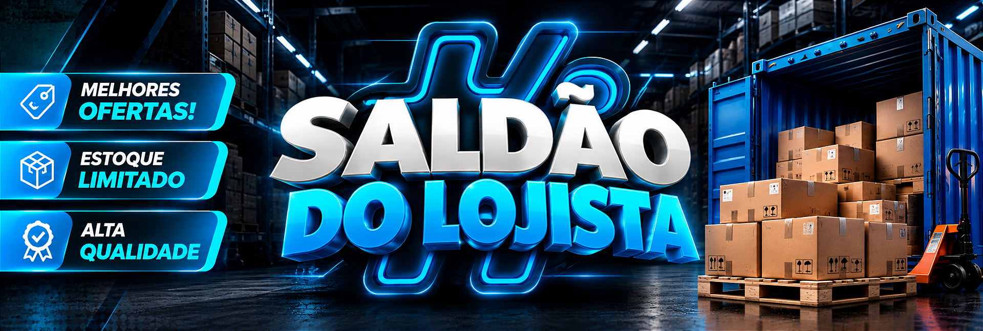 SALDÃO DO LOJISTA