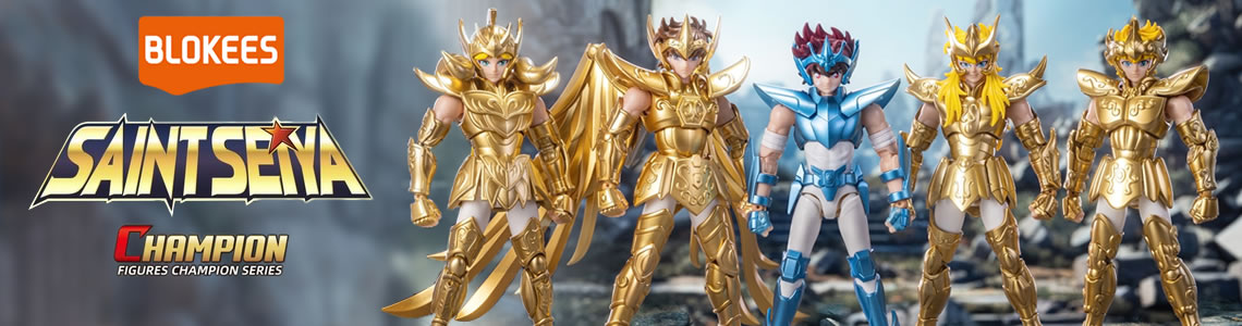 Saint Seiya Blokees
