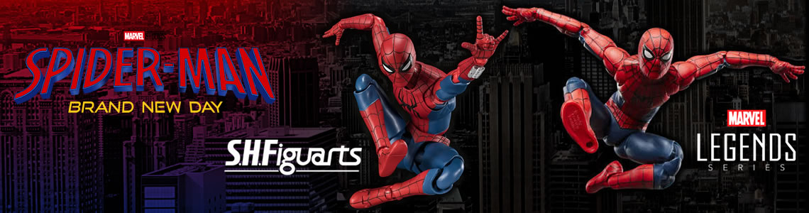 Spider-Man Brand New Day