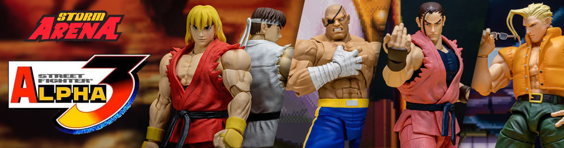 Storm Arena Street Fighter