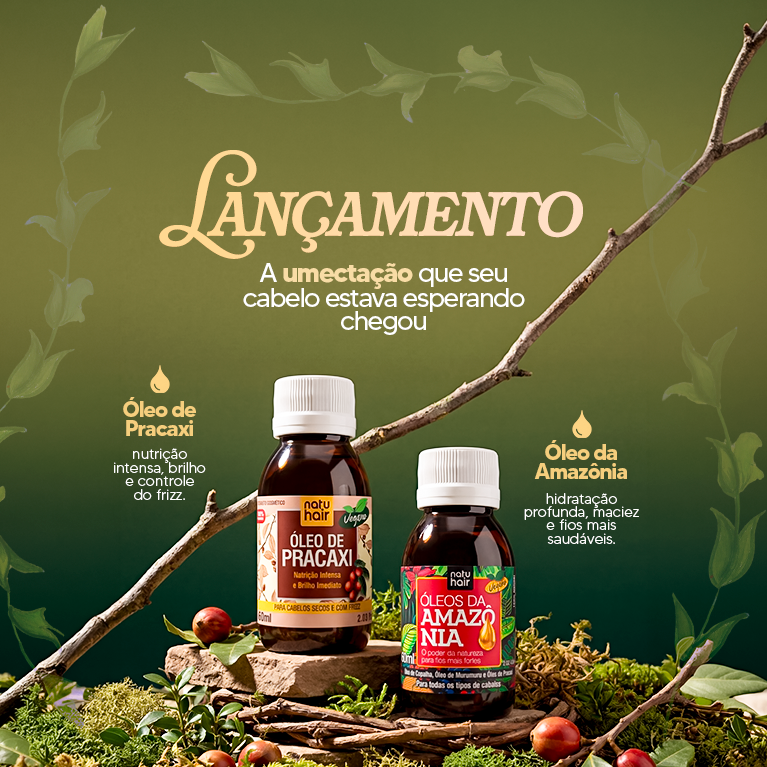 Lançamento Óleo Pracaxi e Amazonia - mobile