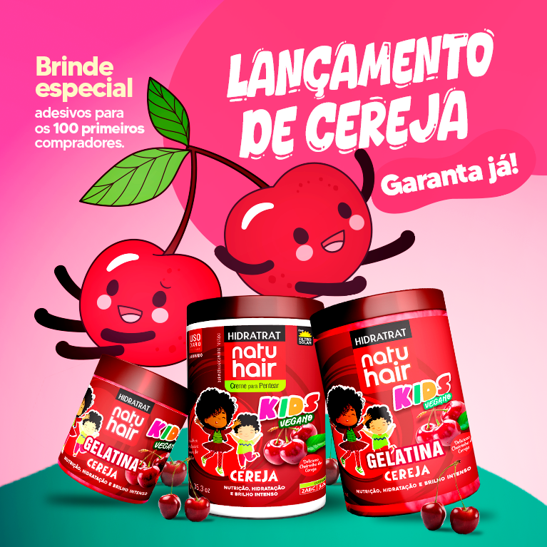 Lançamento Cereja - mobile