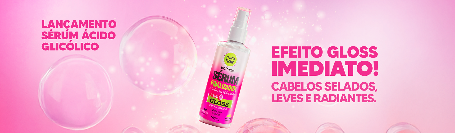 Lançamento Sérum Glicólico