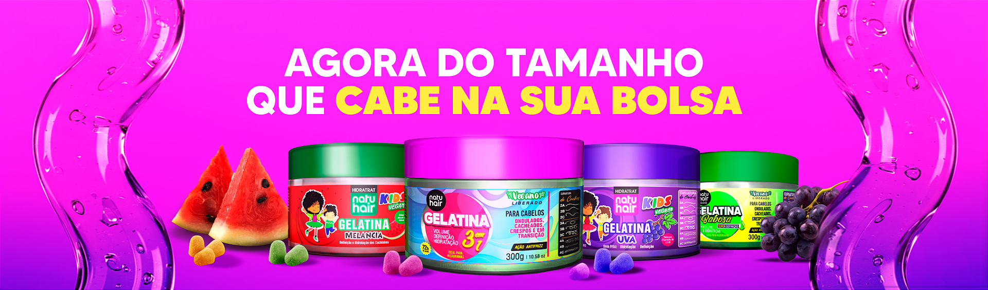 Lançamento Gelatina 300g