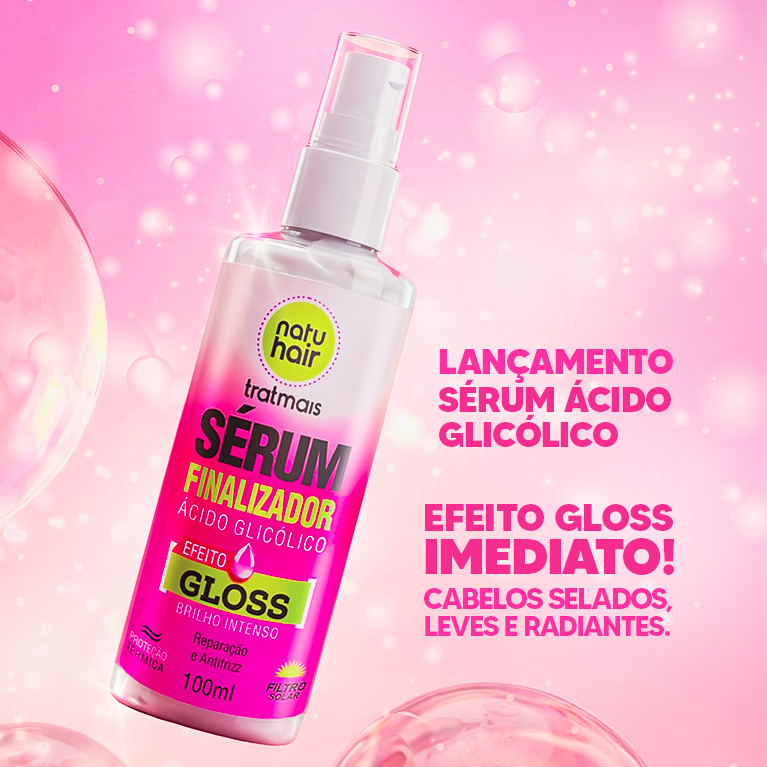 Lançamento Sérum Glicólico - mobile