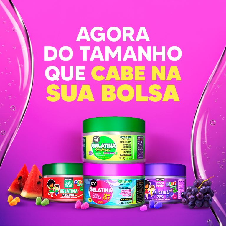 Lançamento Gelatina 300g - mobile