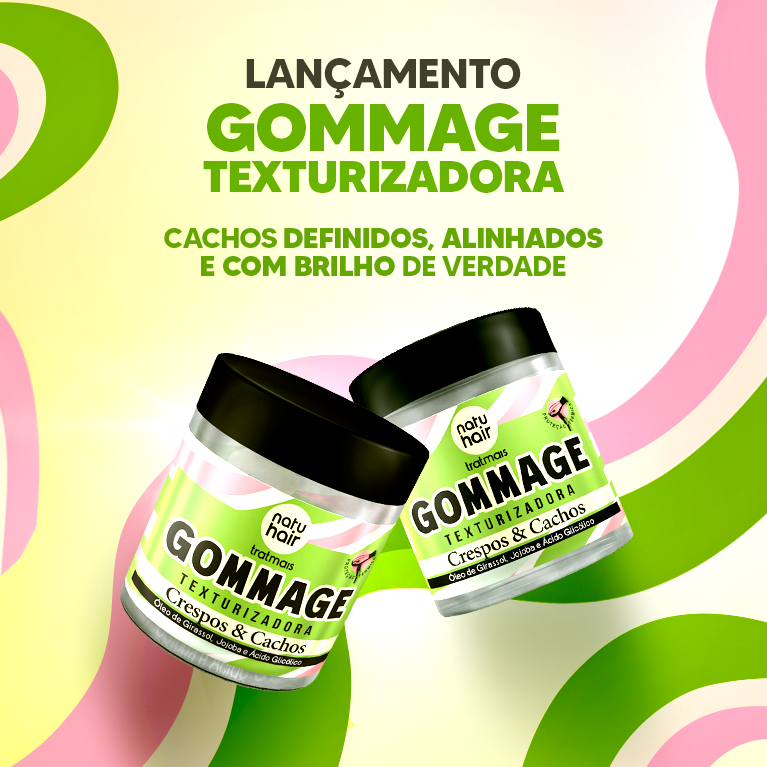 Lançamento Gommage - mobile