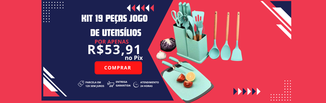 kit 19 peças