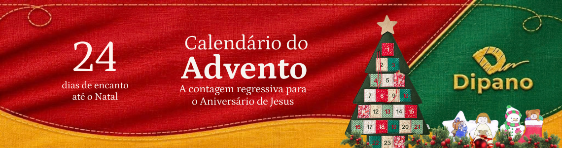 Natal Calendário advento 2026