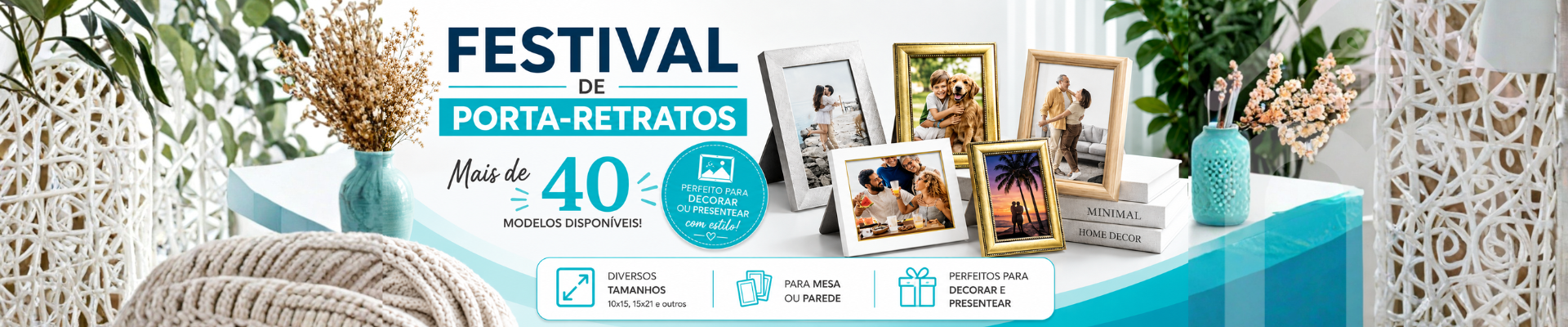 Festival de Porta Retratos